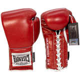 Guantes Danger MX Cuero de Cordon Rocky Edition