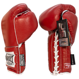 Guantes Danger MX Cuero de Cordon Rocky Edition