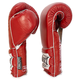 Guantes Danger MX Cuero de Cordon Rocky Edition