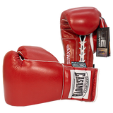 Guantes Danger MX Cuero de Cordon Rocky Edition