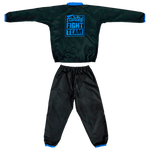 Traje Sauna Fairtex Fight Team Azul