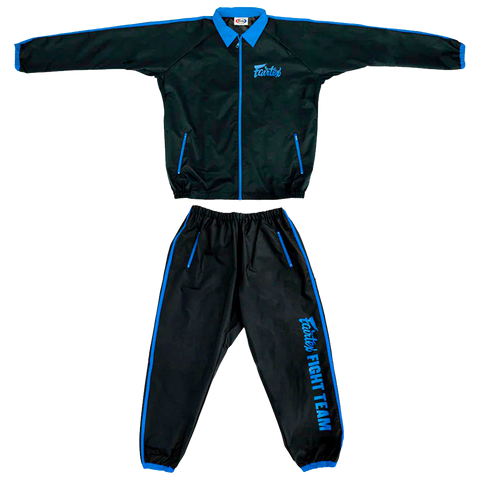 Traje Sauna Fairtex Fight Team Azul