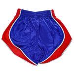 Thai Short Danger Azul Rojo