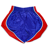 Thai Short Danger Azul Rojo