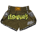 Thai Short Danger Verde Olivo