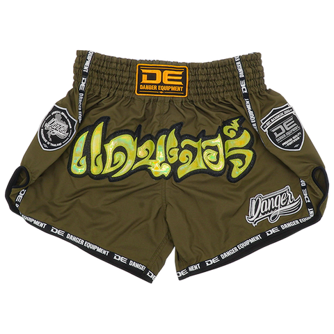 Thai Short Danger Verde Olivo