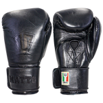 Guantes Matto Velcro Negro