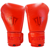 Guantes Matto Velcro Rojo