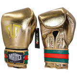 Guantes Matto Velcro Dorado