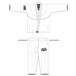 Kimono Danger BJJ Adulto Blanco