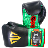 Guantes Matto Cordón Italia Pride Negro Palma Verde