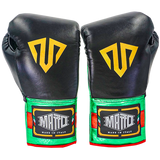 Guantes Matto Cordón Italia Pride Negro Palma Verde