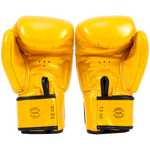 Guantes Fairtex Deluxe Tight-Fit Yellow