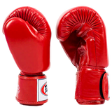 Guantes Fairtex Deluxe Tight-Fit Red