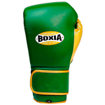Guantes Boxia Green and Gold