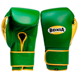 Guantes Boxia Green and Gold