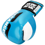 Guantes Deranged Carbon Celeste