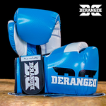 Guantes Deranged Carbon Celeste