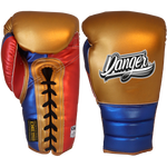 Guantes Danger Mexican Laces Gold American Hero