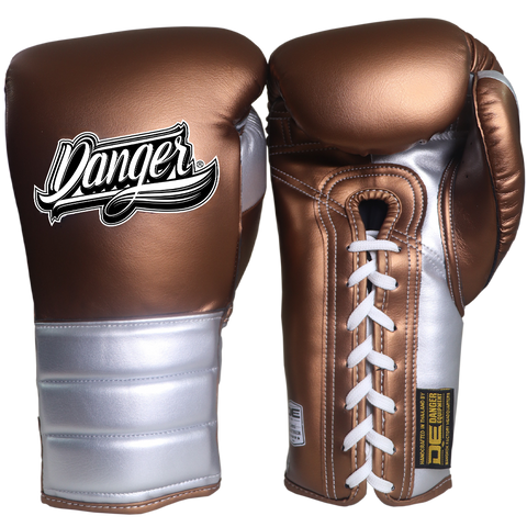 Guantes Mexican 2 Chocolate Series Laces