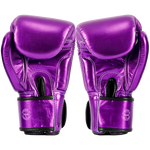 Guantes Fairtex Metalicos Purpura