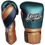 Guantes Danger Mexican 2 Wbc Green Black Style