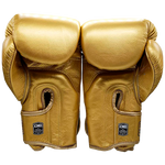 Guantes Danger Rocket 5 Cuero Oro