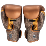 Guantes Danger Evolution Brown Python and Gold