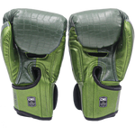 Guantes Danger Evolution Reptilian Verde