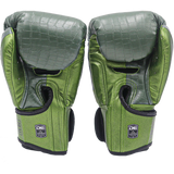 Guantes Danger Evolution Reptilian Verde