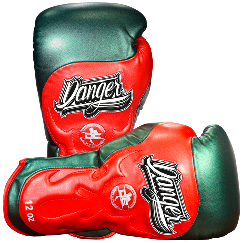 Guantes Danger Ultimate Fighter Red and Green
