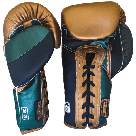 Guantes Danger Mexican Laces Pro 2 Green Gold
